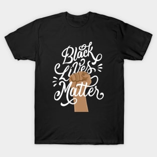 Black Lives Matter African American Black History T-Shirt